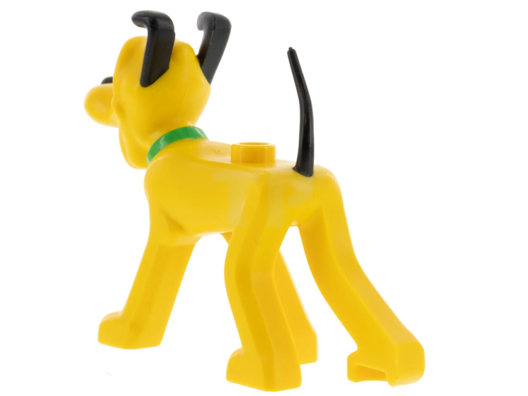 LEGO&reg; 6342626 - 73848pb01 - Dog Belgian Bloodhound with Pattern (Pluto)