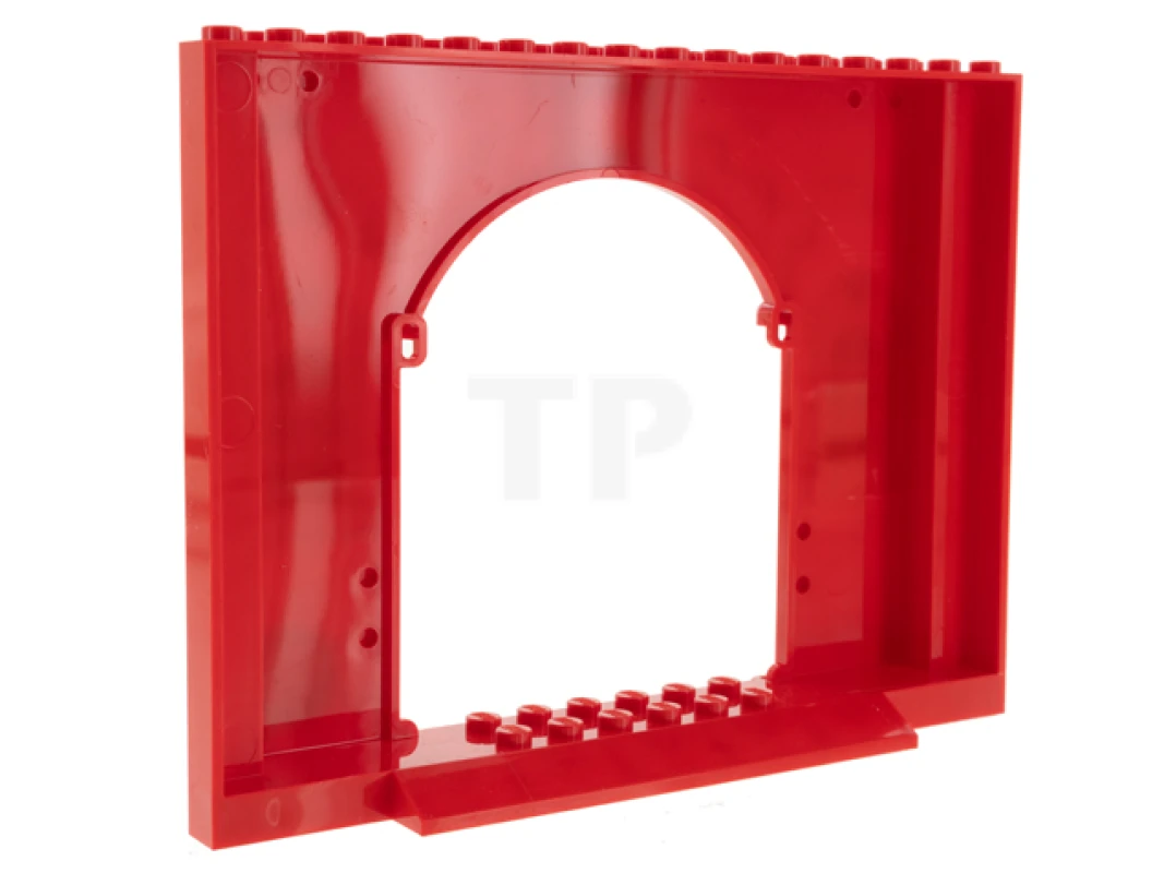 LEGO&reg; 6342618 - 15626pb10 - Paneel 4 x 16 x 10 mit Bogen und Micky-Maus-Muster