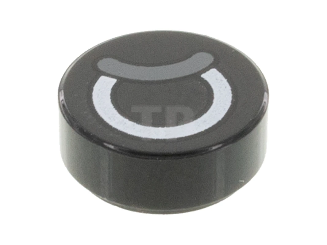 LEGO&reg; 6326155 - 98138pb209 - Fliese 1 x 1 Rund mit geschlossenem Augenmuster