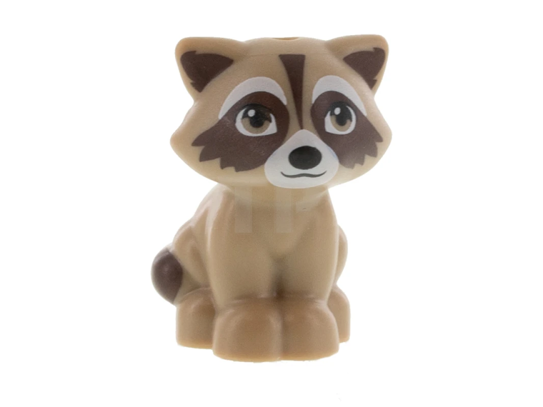 LEGO&reg; 6346780 - 77110pb01 - Mapache