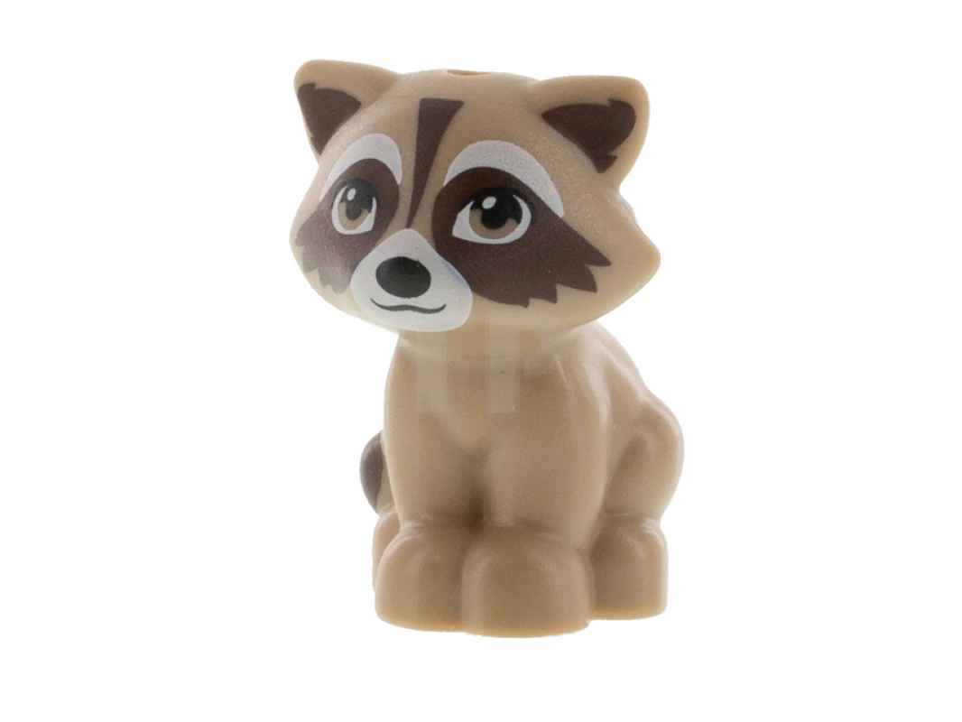 LEGO&reg; 6346780 - 77110pb01 - Mapache