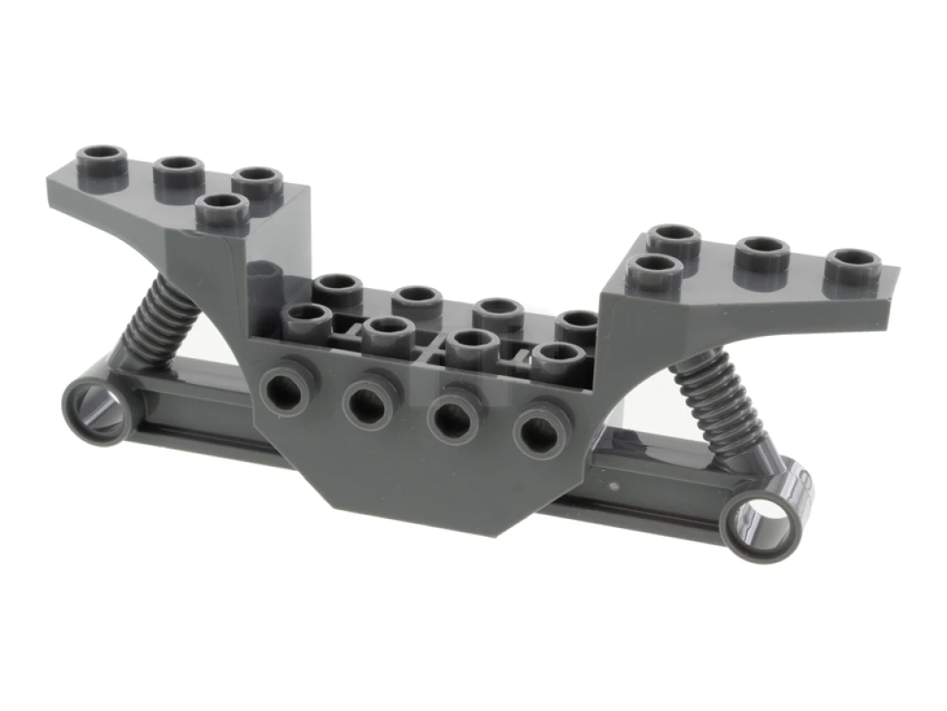 LEGO&reg; 6356277 - 70682 - Veicolo, base 2 x 10 con 4 fori per pin (metà quad)