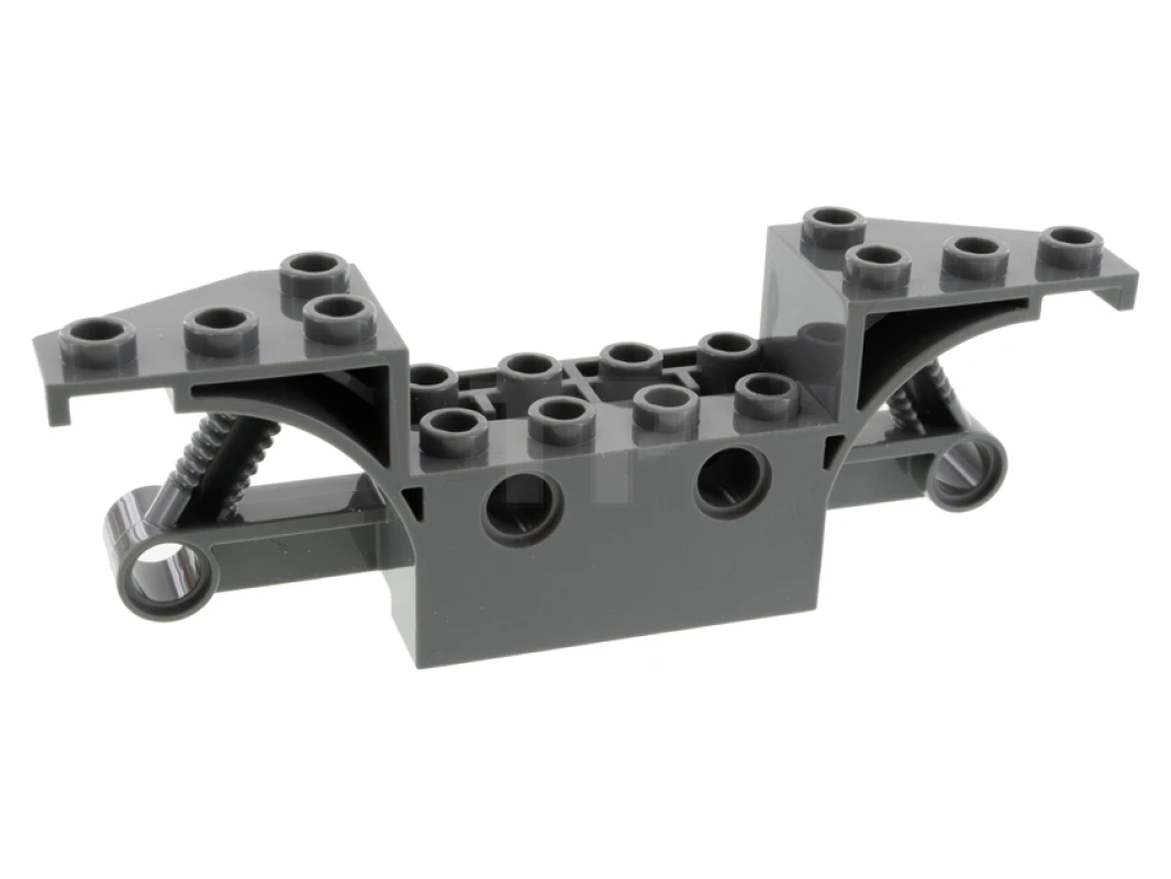 LEGO&reg; 6356277 - 70682 - Veicolo, base 2 x 10 con 4 fori per pin (metà quad)