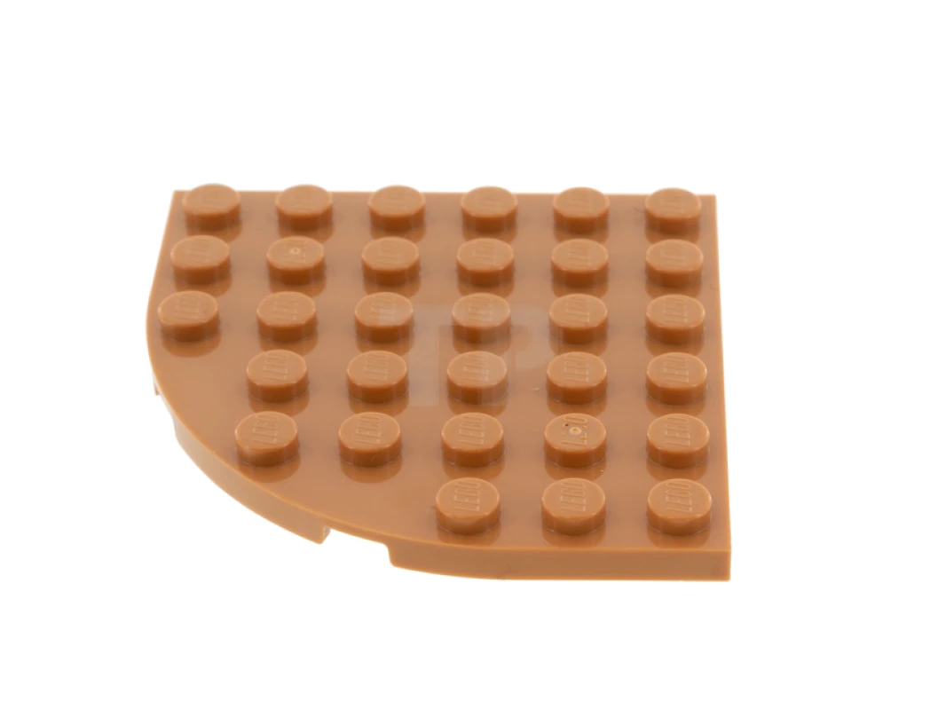 LEGO&reg; 6346466 - 6003 - Platte 6 x 6 Runde Ecke