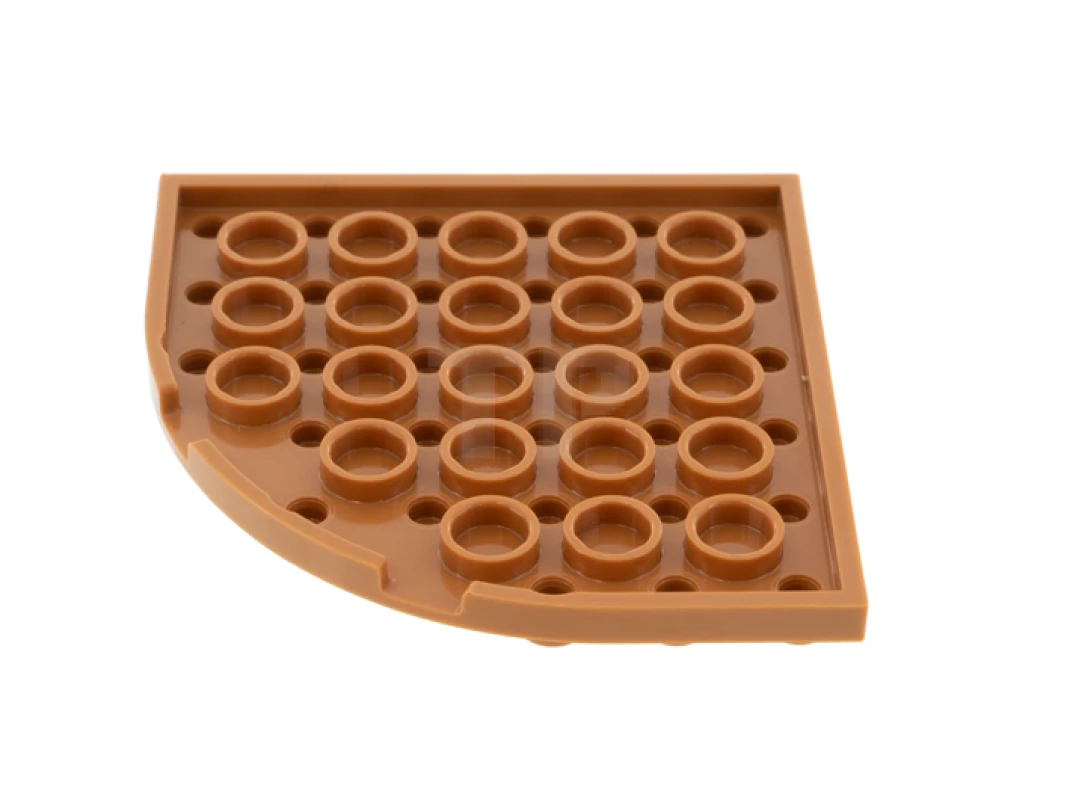 LEGO&reg; 6346466 - 6003 - Platte 6 x 6 Runde Ecke