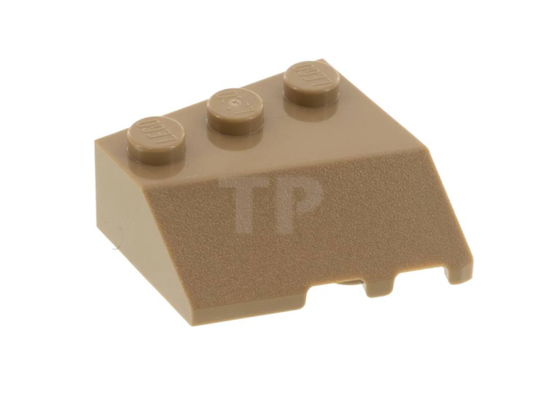 LEGO&reg; 42862 - 6331863 - Brick 3 x 3 Wedge - Sloped Left