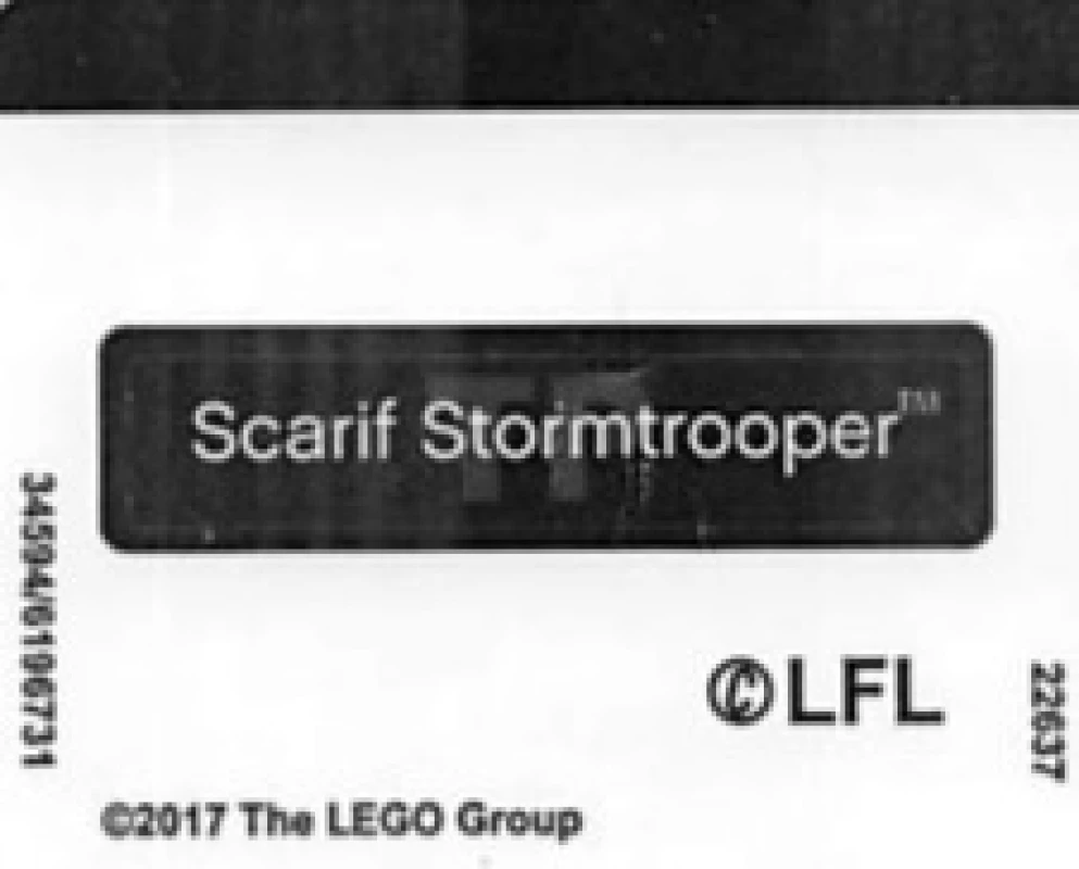 LEGO&reg; 6196731 - Sticker for Set 40176