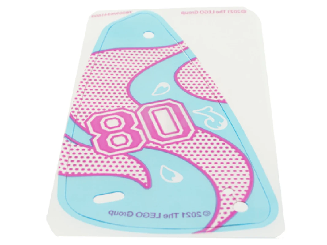 LEGO&reg; 6341603 - 78009 - Vela de plástico 6 x 11,5 con 