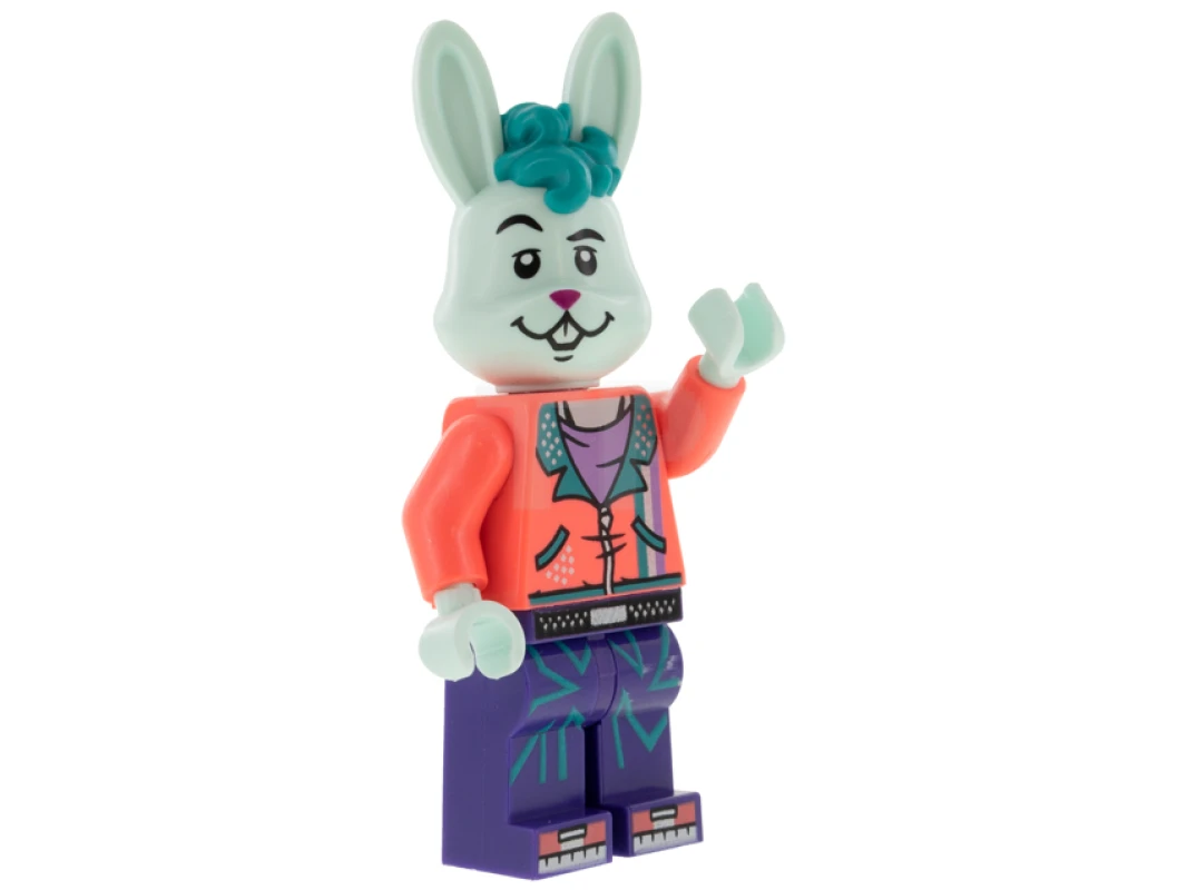 LEGO&reg; vid025 Bunny Guitarist
