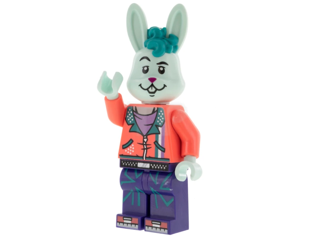 LEGO&reg; vid025 Bunny Guitarist
