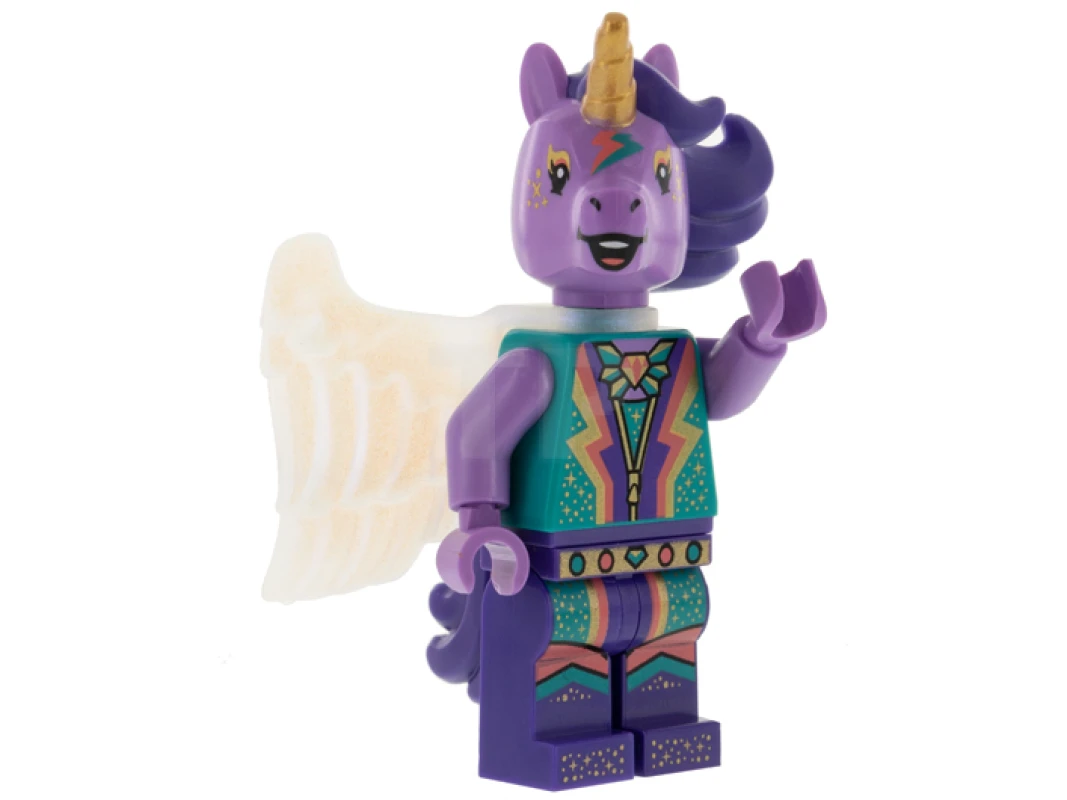 LEGO&reg; vid026 Cantante Unicorno Volante