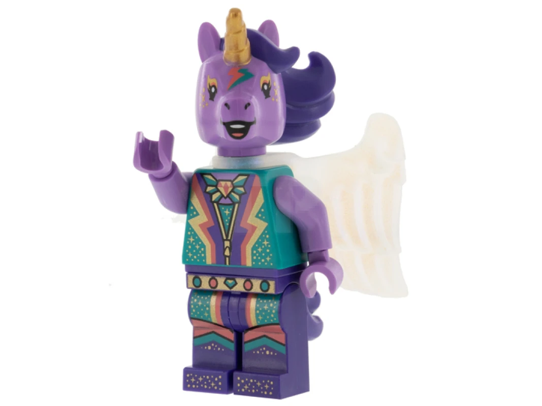 LEGO&reg; vid026 Cantante Unicorno Volante