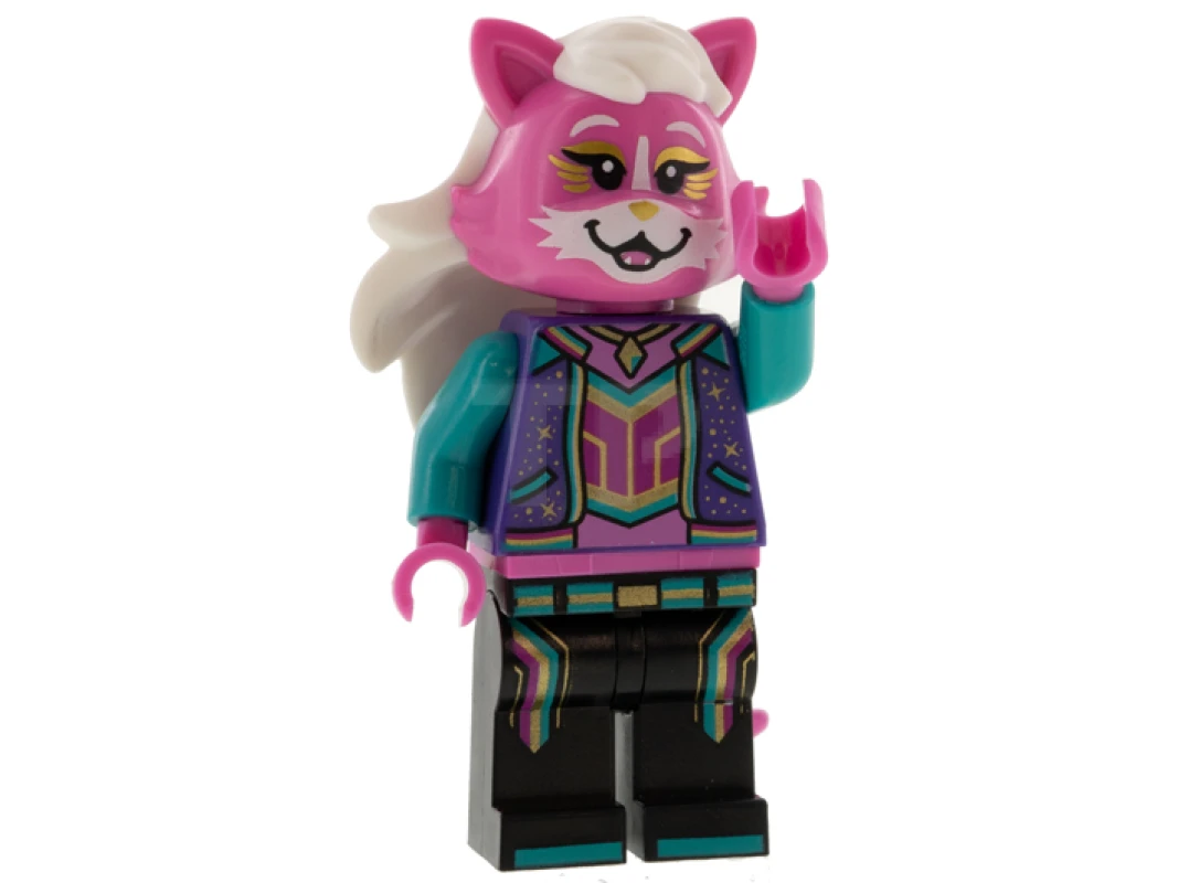 LEGO&reg; vid027 Kitten Keytarist