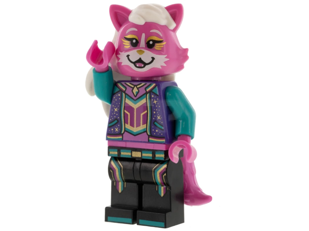 LEGO&reg; vid027 Kitten Keytarist