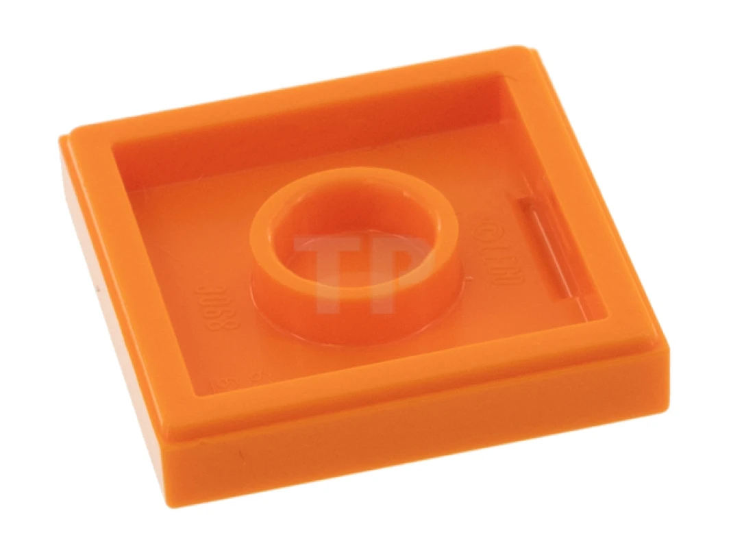 LEGO&reg;  - 3068pb1775 - Tile 2 x 2 with Groove with BeatBit Album Cover - Banana with Magic Wand Pattern