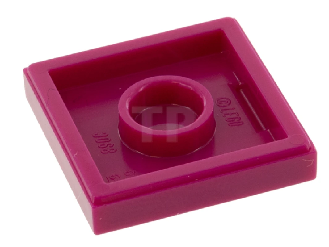 LEGO&reg; 6341642 - 3068pb1765 - Tile 2 x 2 with Groove with BeatBit Album Cover - Kaleidoscope Guys Pattern