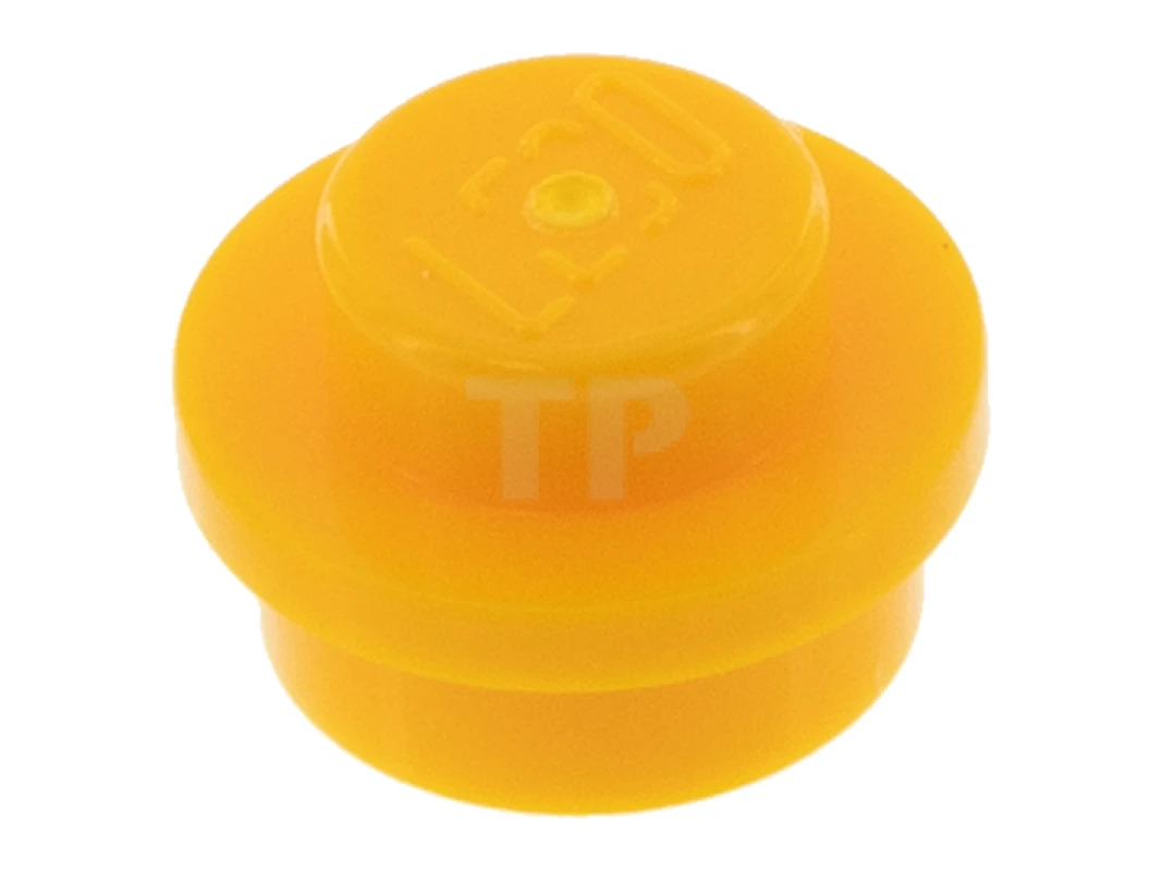 LEGO&reg; 6331261 - 4073 - Plaat 1 x 1 Rond