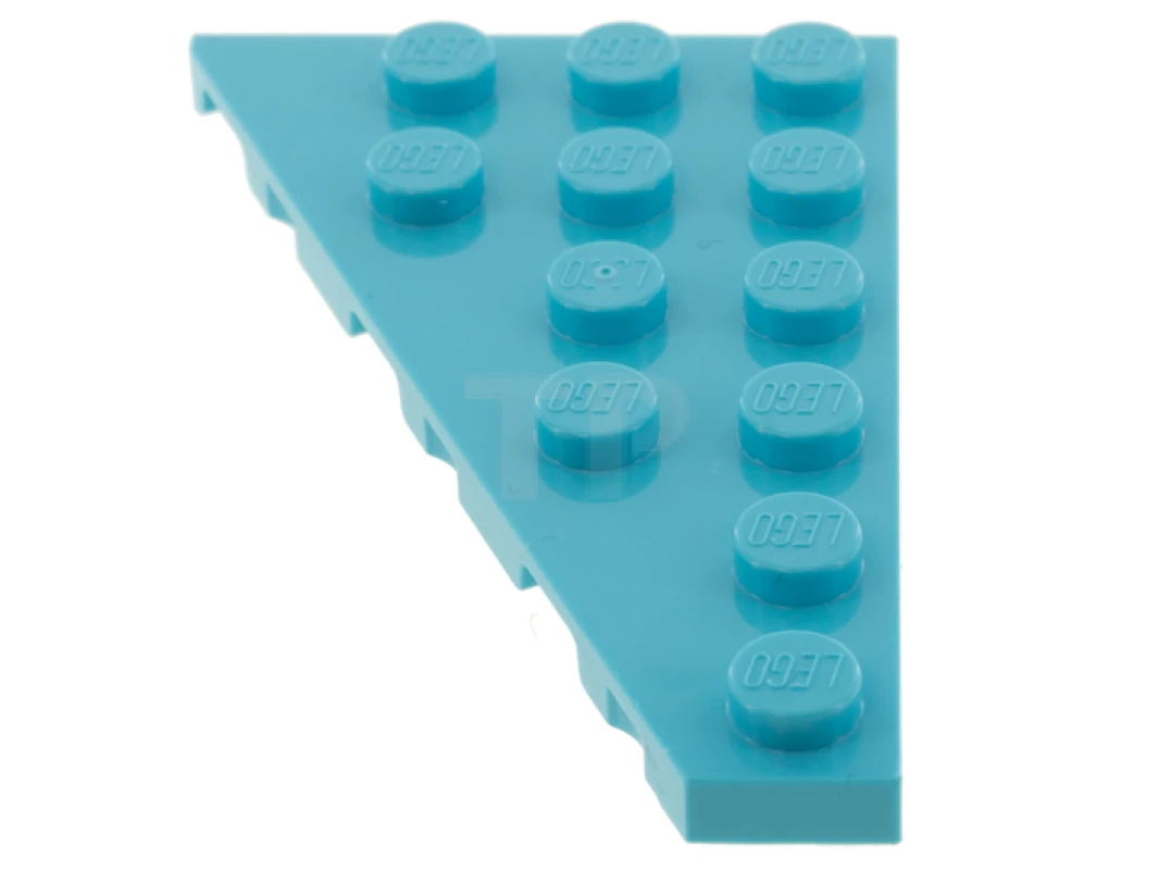 LEGO&reg; 6342564 - 48205 - Plate 6 x 4 Wedge Right