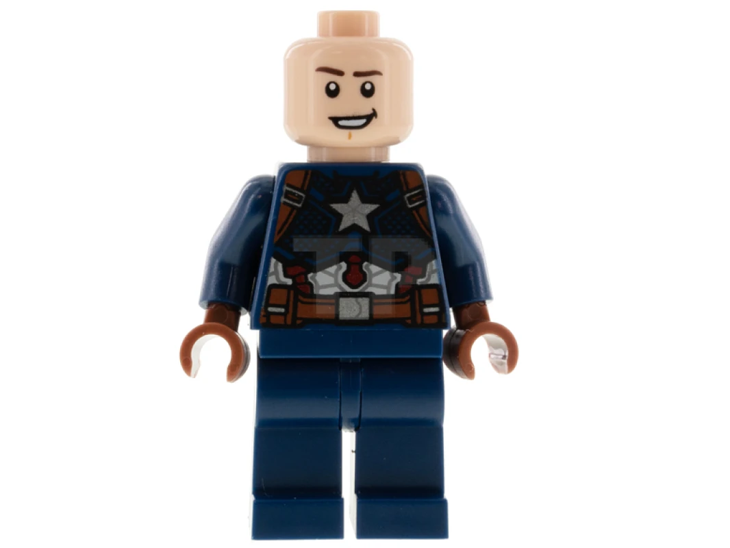 LEGO&reg; sh0729 Captain America