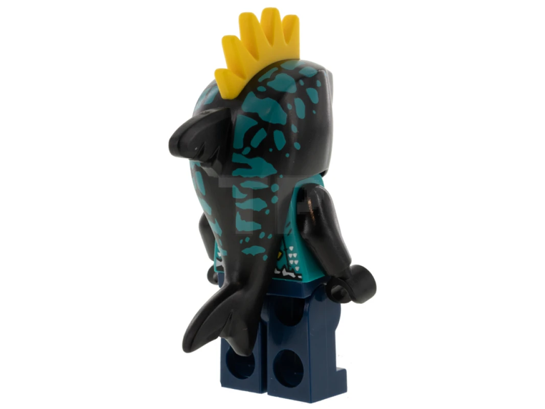 LEGO&reg; vid029 Shark Guitarist