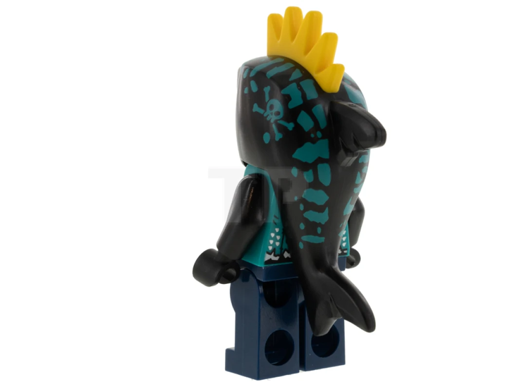 LEGO&reg; vid029 Shark Guitarist