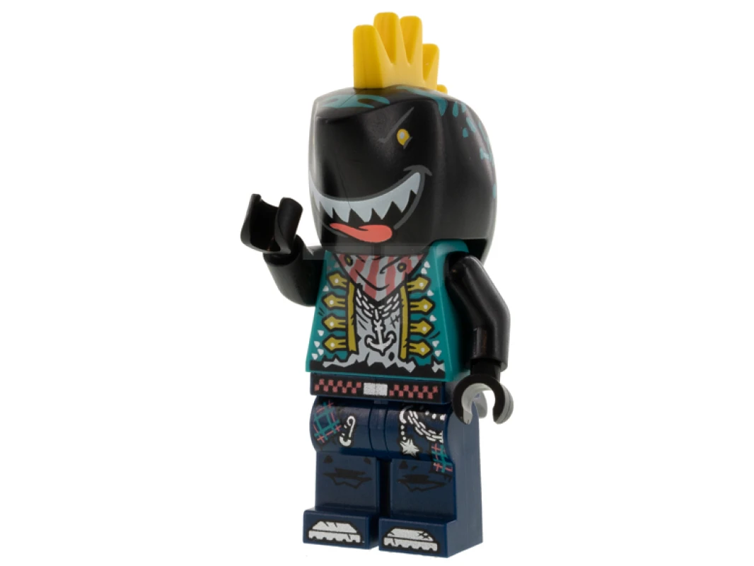 LEGO&reg; vid029 Shark Guitarist