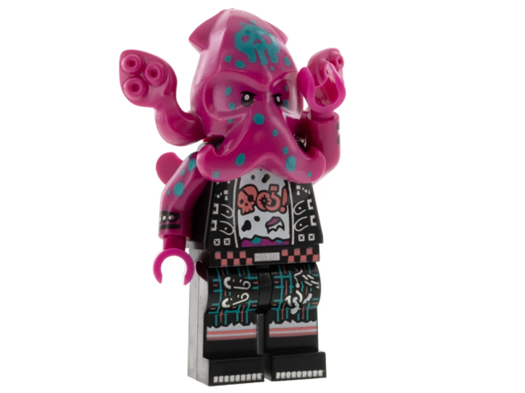 LEGO&reg; vid028 Inktvis Drummer