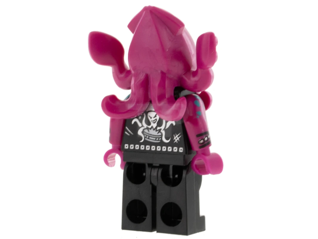 LEGO&reg; vid028 Inktvis Drummer