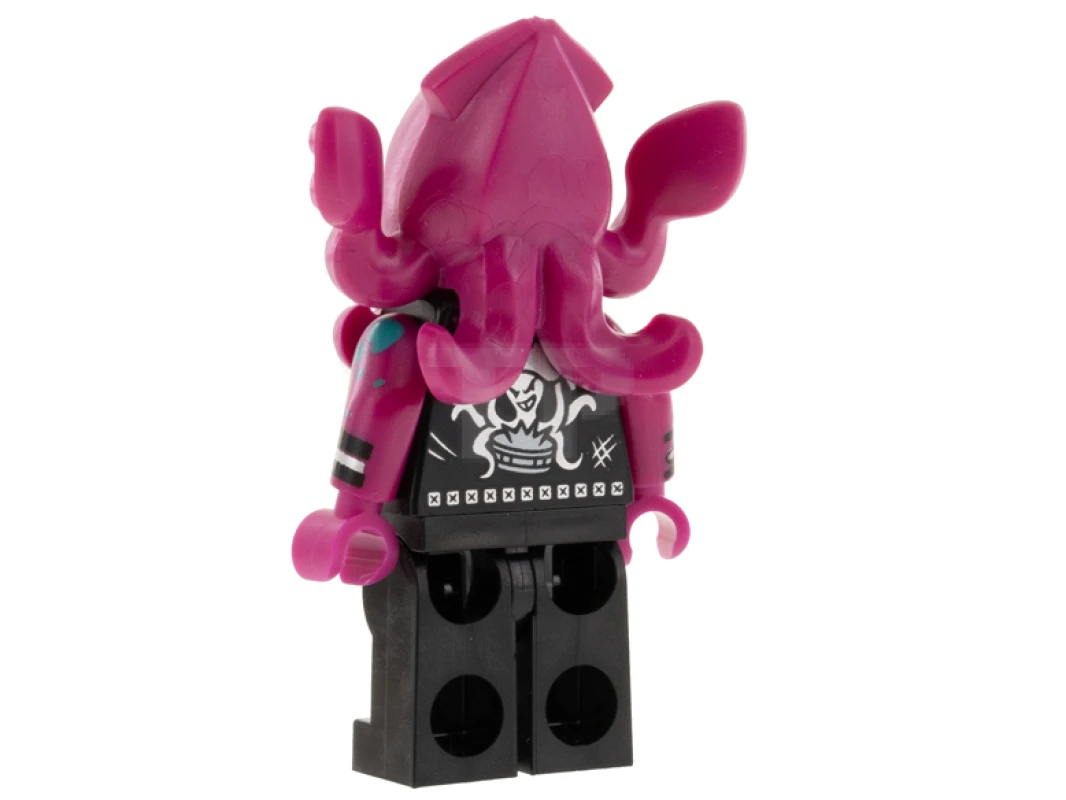 LEGO&reg; vid028 Inktvis Drummer