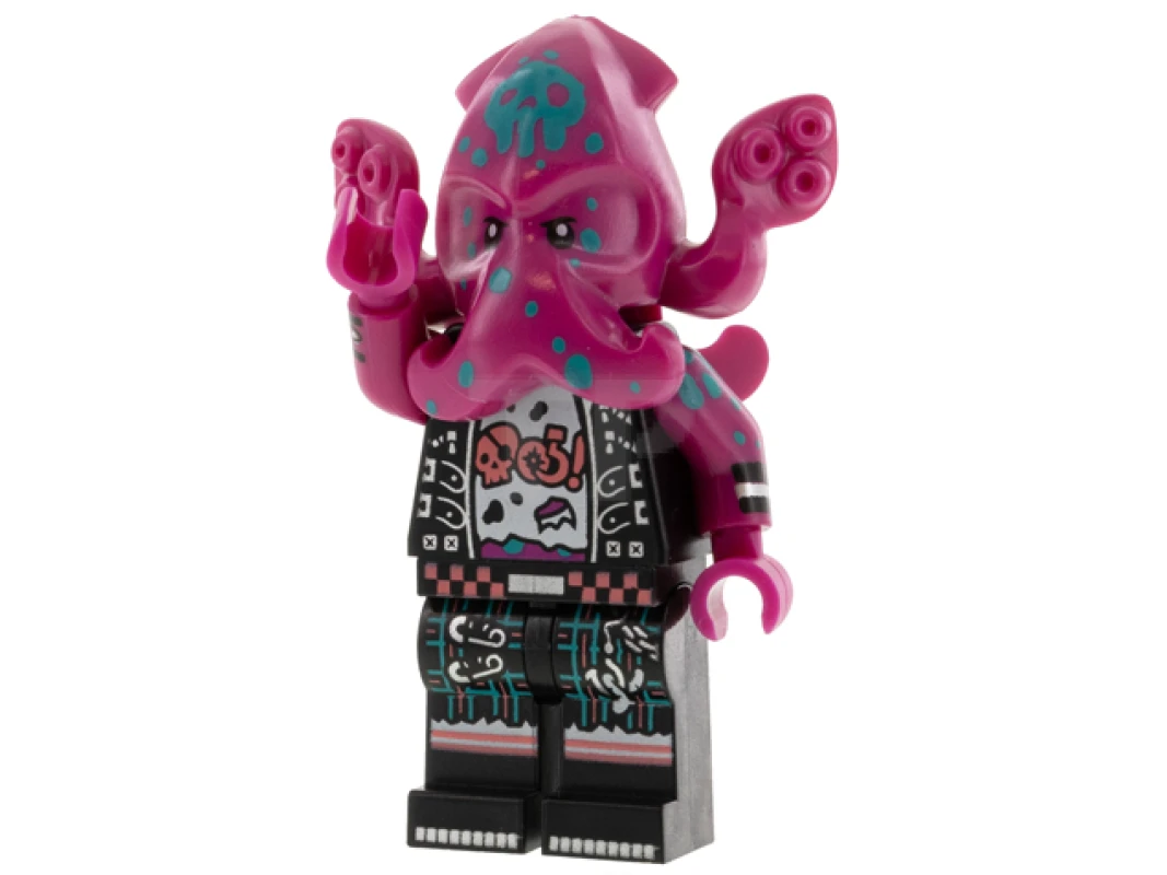 LEGO&reg; vid028 Inktvis Drummer