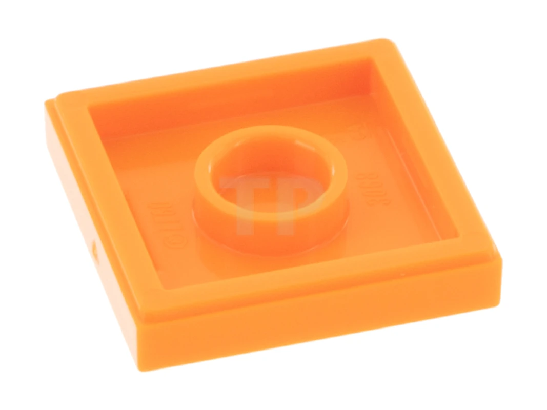 LEGO&reg; 6341647 - 3068pb1772 - Tile 2 x 2 with Groove with BeatBit Album Cover - Pirate Surfing on Hammerhead Shark Pattern