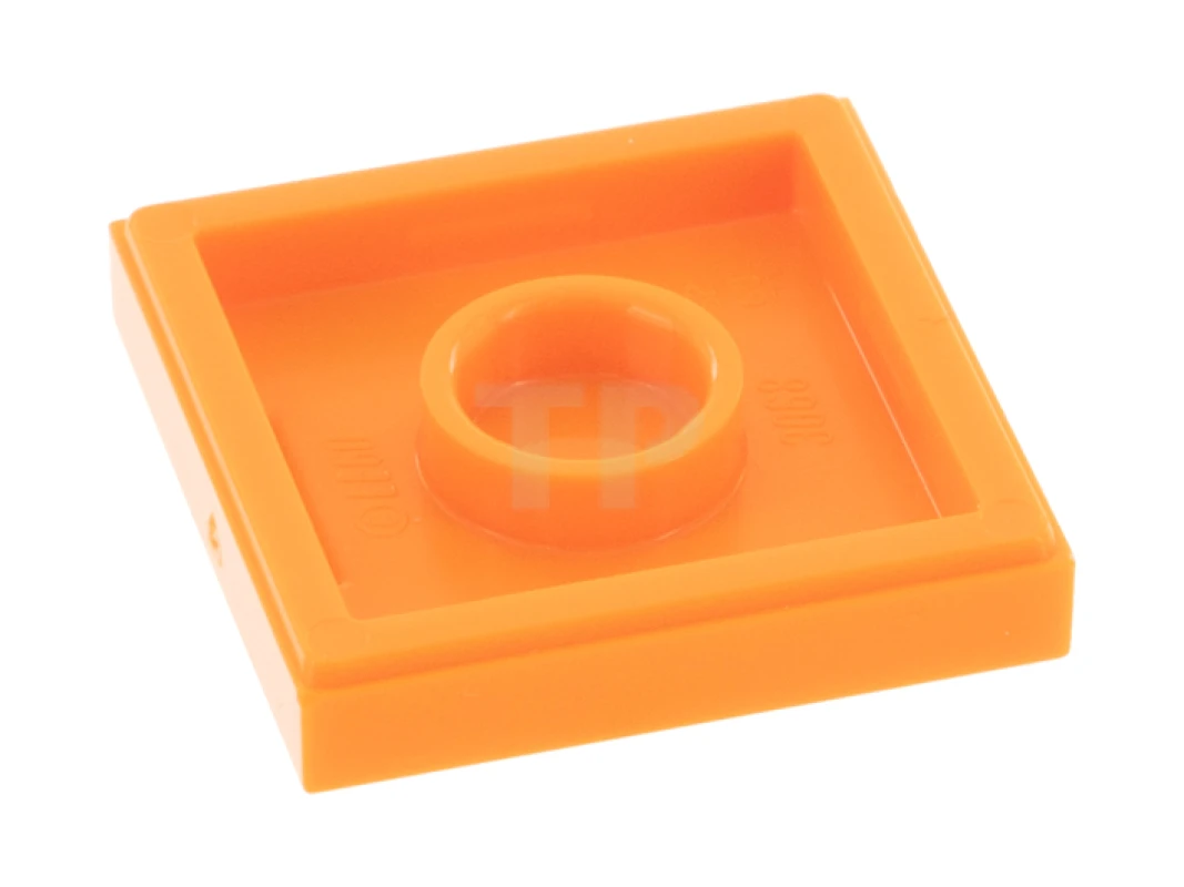 LEGO&reg; 6341650 - 3068pb1768 - Tile 2 x 2 with Groove with BeatBit Album Cover - Vampire on Motorcycle Pattern