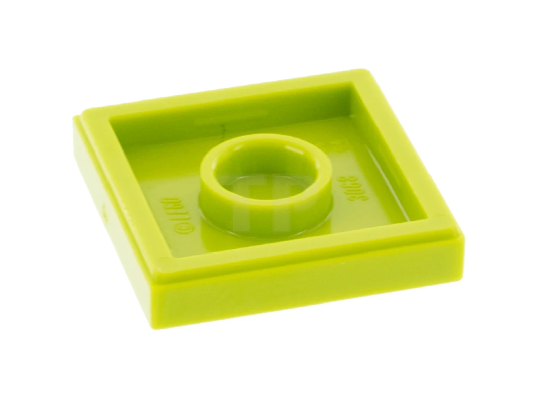 LEGO&reg; 6341651 - 3068pb1767 - Tile 2 x 2 with Groove with BeatBit Album Cover - Will-o'-the-Wisps and Trees Pattern