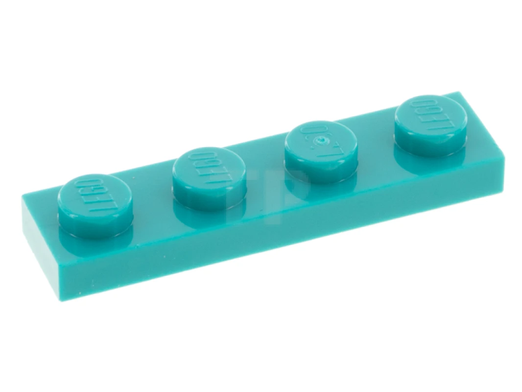 LEGO&reg; 6350418 - 3710 - Plaat 1 x 4
