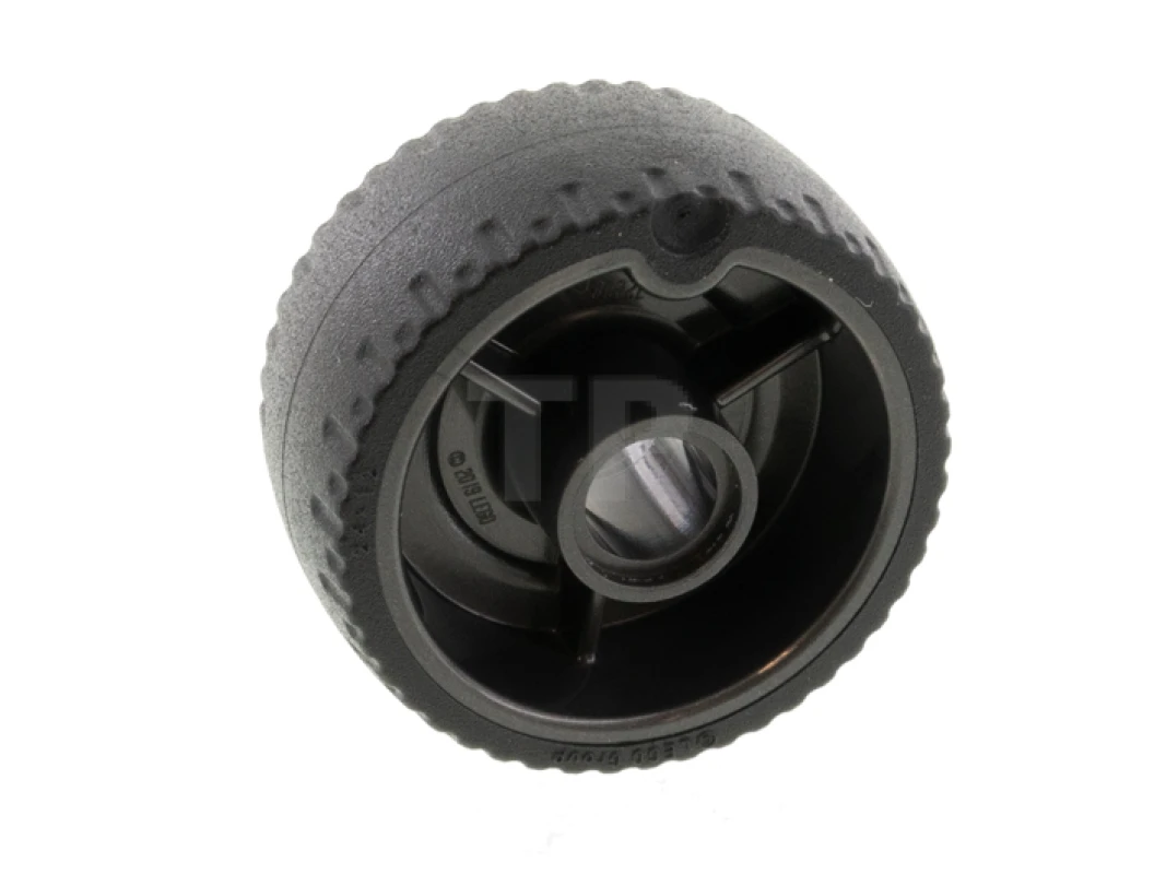 LEGO&reg; 6337780 - 72206pb01 - Wheel 24 x 12 with Pin Hole with Fixed Rubber Tire