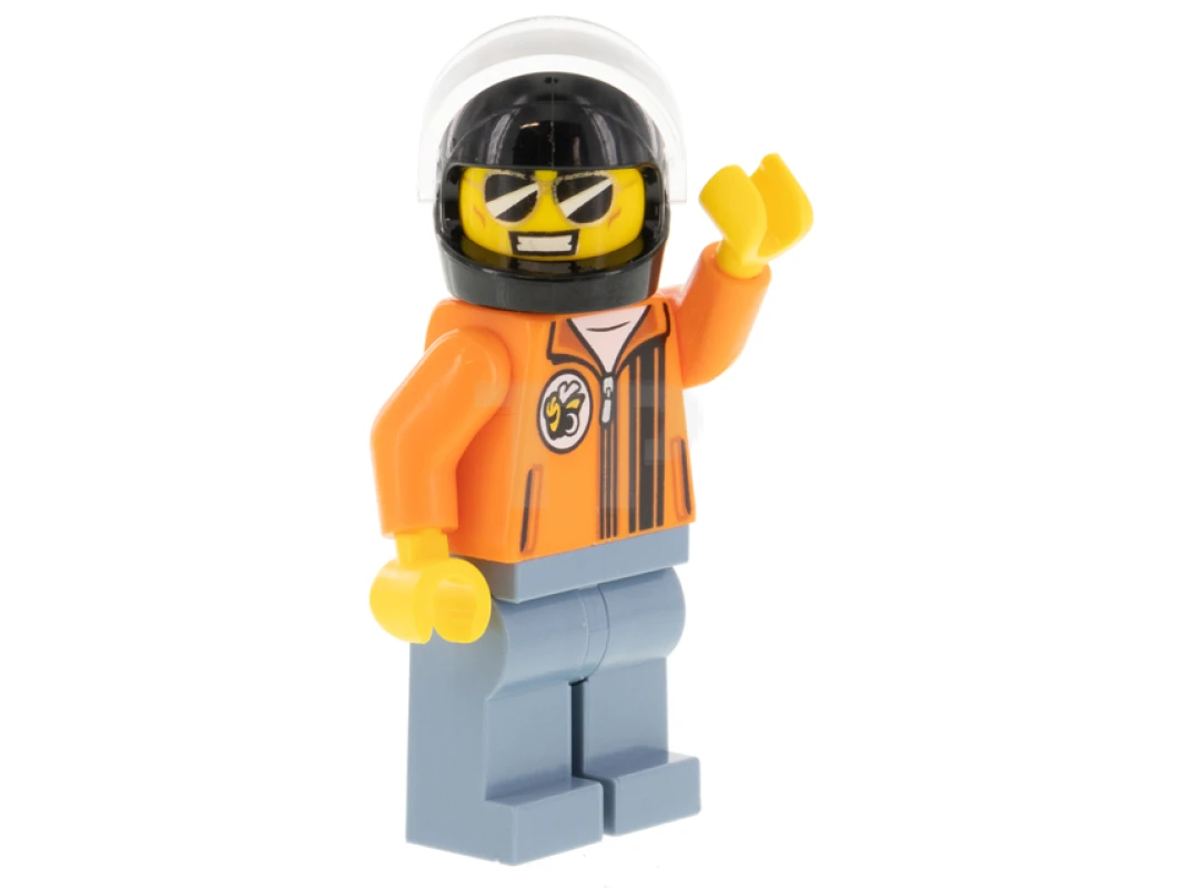 LEGO&reg; sc091 Autista di una Dodge Challenger del 1970