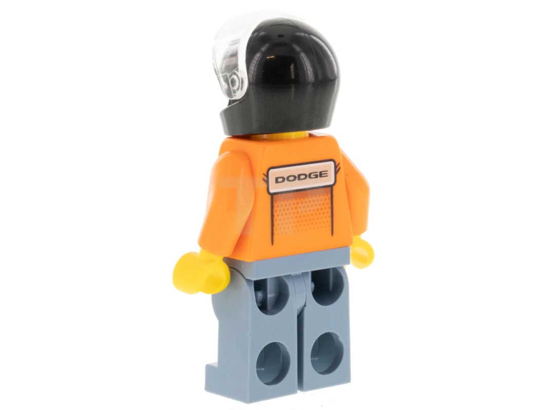 LEGO&reg; sc091 Autista di una Dodge Challenger del 1970