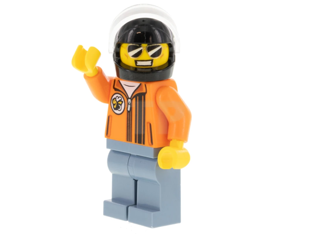 LEGO&reg; sc091 Autista di una Dodge Challenger del 1970