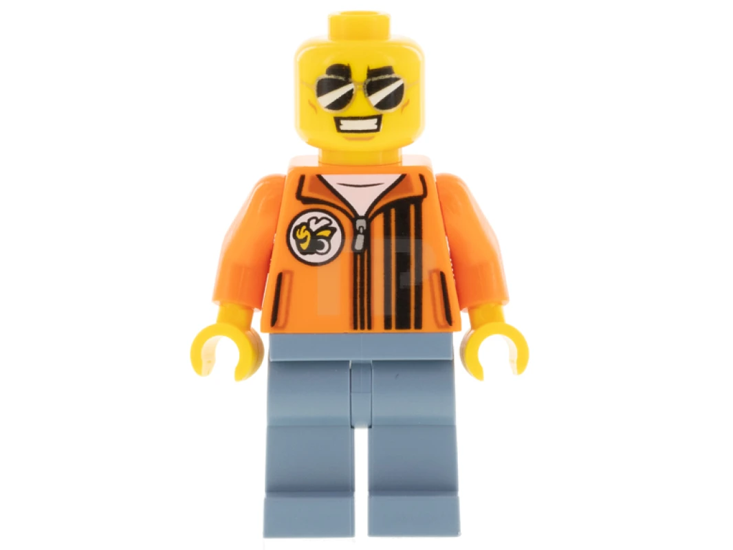 LEGO&reg; sc091 Autista di una Dodge Challenger del 1970