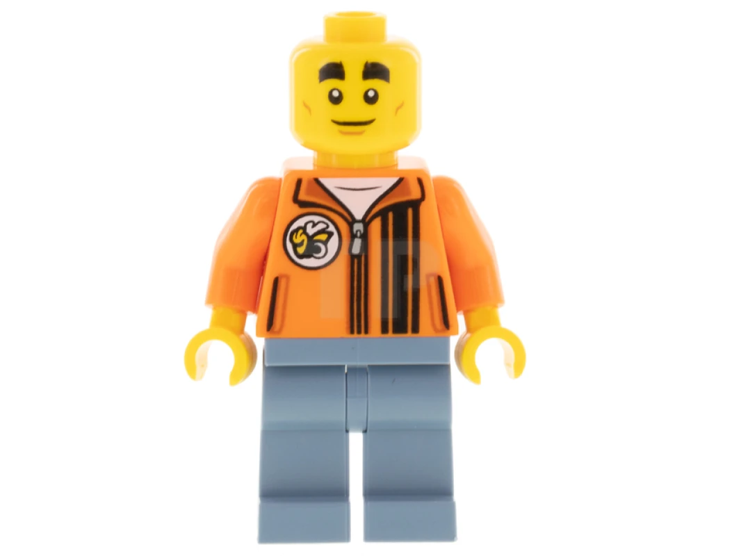 LEGO&reg; sc091 Autista di una Dodge Challenger del 1970