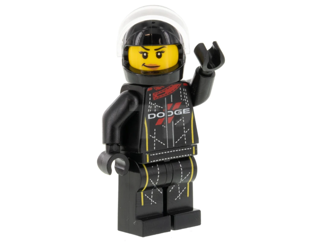 LEGO&reg; sc090 Mopar Dodge SRT Top Fuel Dragster Fahrer