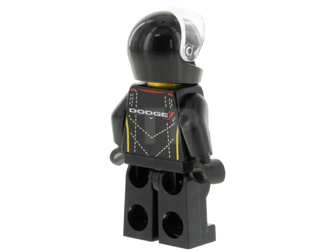 LEGO&reg; sc090 Mopar Dodge SRT Top Fuel Dragster Fahrer