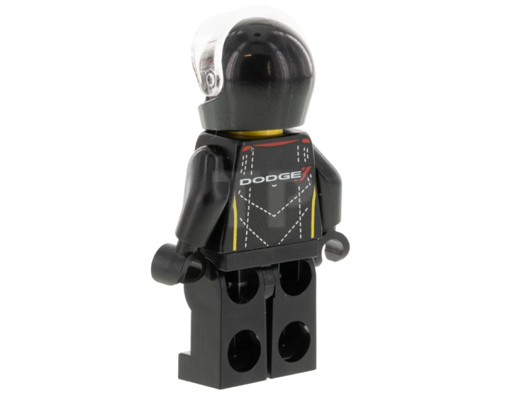 LEGO&reg; sc090 Mopar Dodge SRT Top Fuel Dragster Fahrer