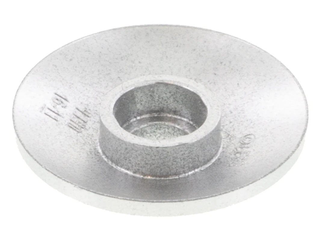 LEGO&reg; 6339187 - 4740pb020 - Dish 2 x 2 Inverted (Radar) with Black Circles and Dots Hubcap Pattern