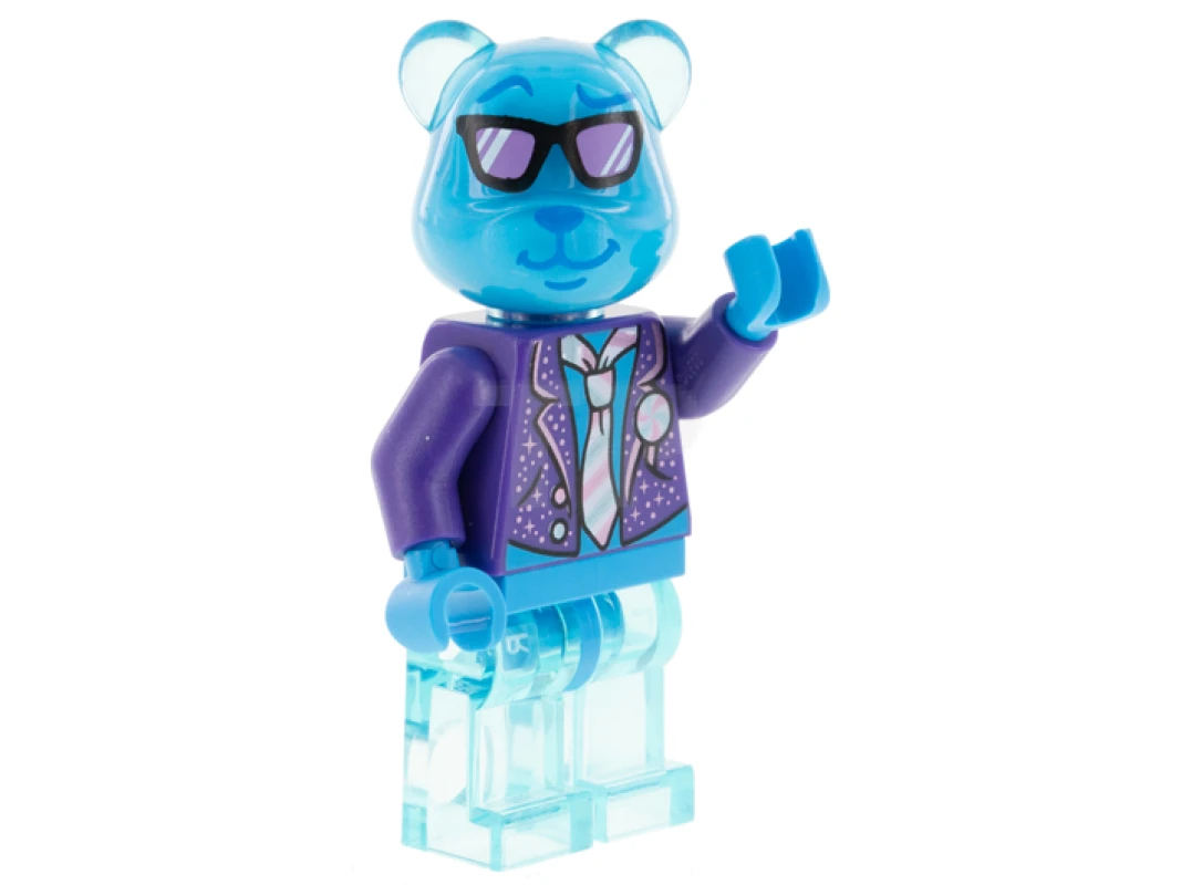 LEGO&reg; vid022 Blue-Beary Guitarist