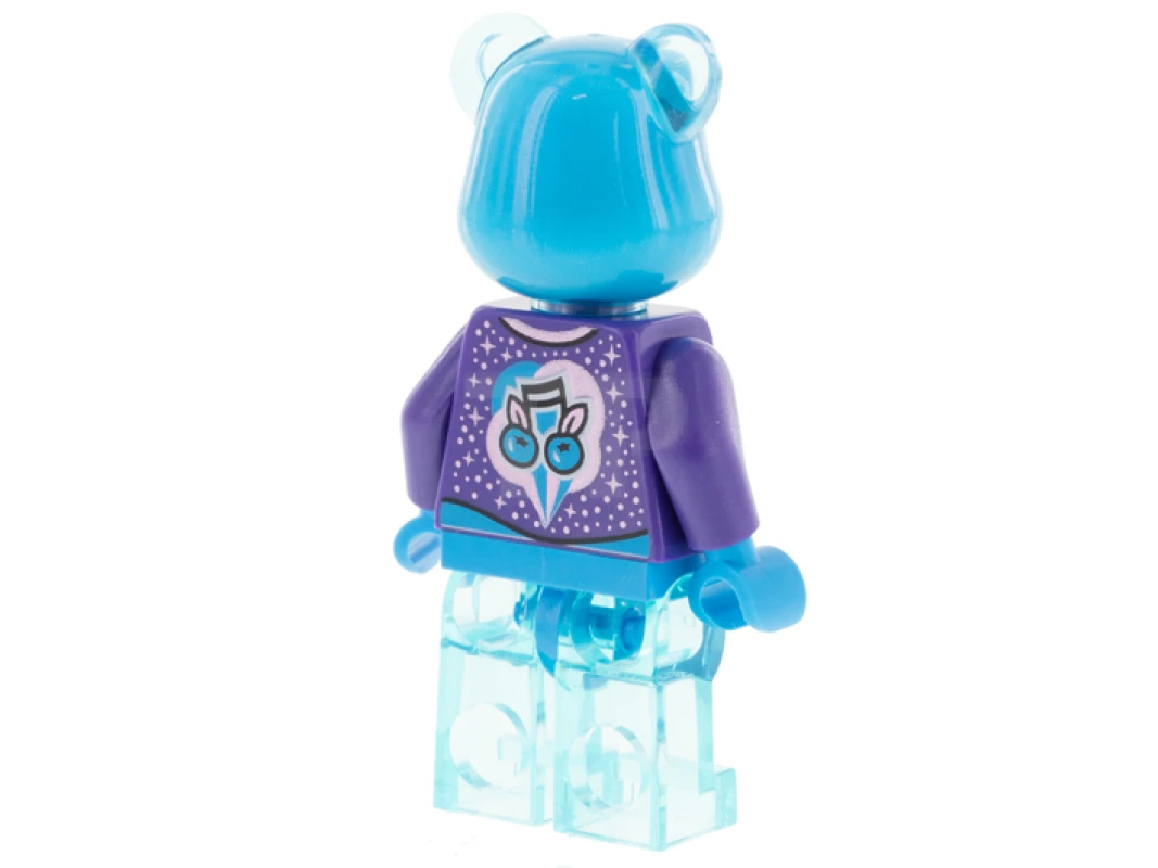 LEGO&reg; vid022 Blue-Beary Guitarist