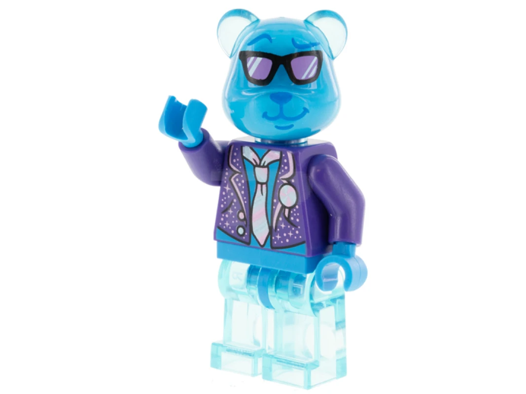 LEGO&reg; vid022 Blue-Beary Guitarist