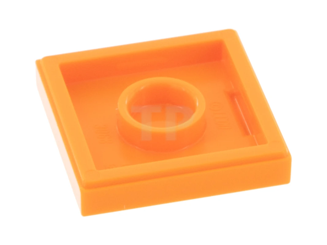 LEGO&reg; 6341639 - 3068pb1780 - Tile 2 x 2 with Groove with BeatBit Album Cover - Carousel Horse Pattern