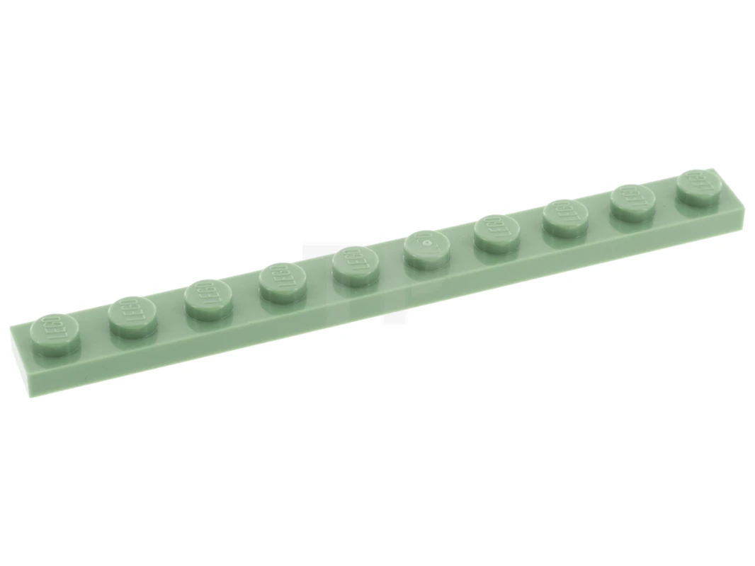 LEGO&reg; 6328184 - 4477 - Plate 1 x 10