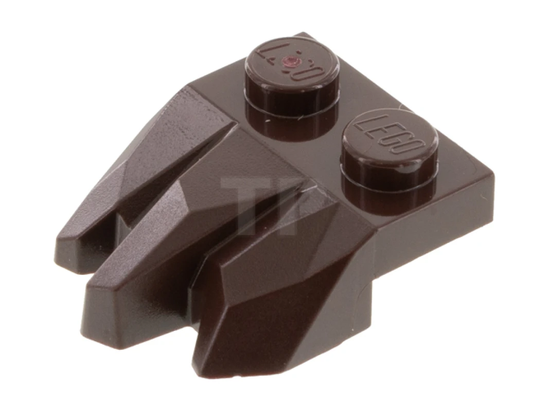 LEGO&reg; 27261 - 6353396 - Plate 2 x 2 with Three Claws / Rock Fingers